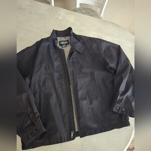 Men's Sz L Lands Ebf Zip-Front Windbreaker Gore-tex Jacket